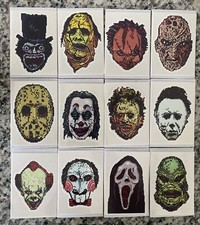 Horror Temporary Tattoo Set