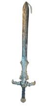 Vintage 2003 Medieval DISQUISE Sword Weapon Plastic Fake Blade Knight Costume