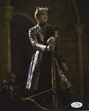 Jack Gleeson Game of Thrones Autographed Signed 8x10 Photo ACOA 