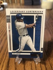 2021 Panini Contenders Legend Insert # LC-JC Joe Carter Toronto Blue Jays FRESH!