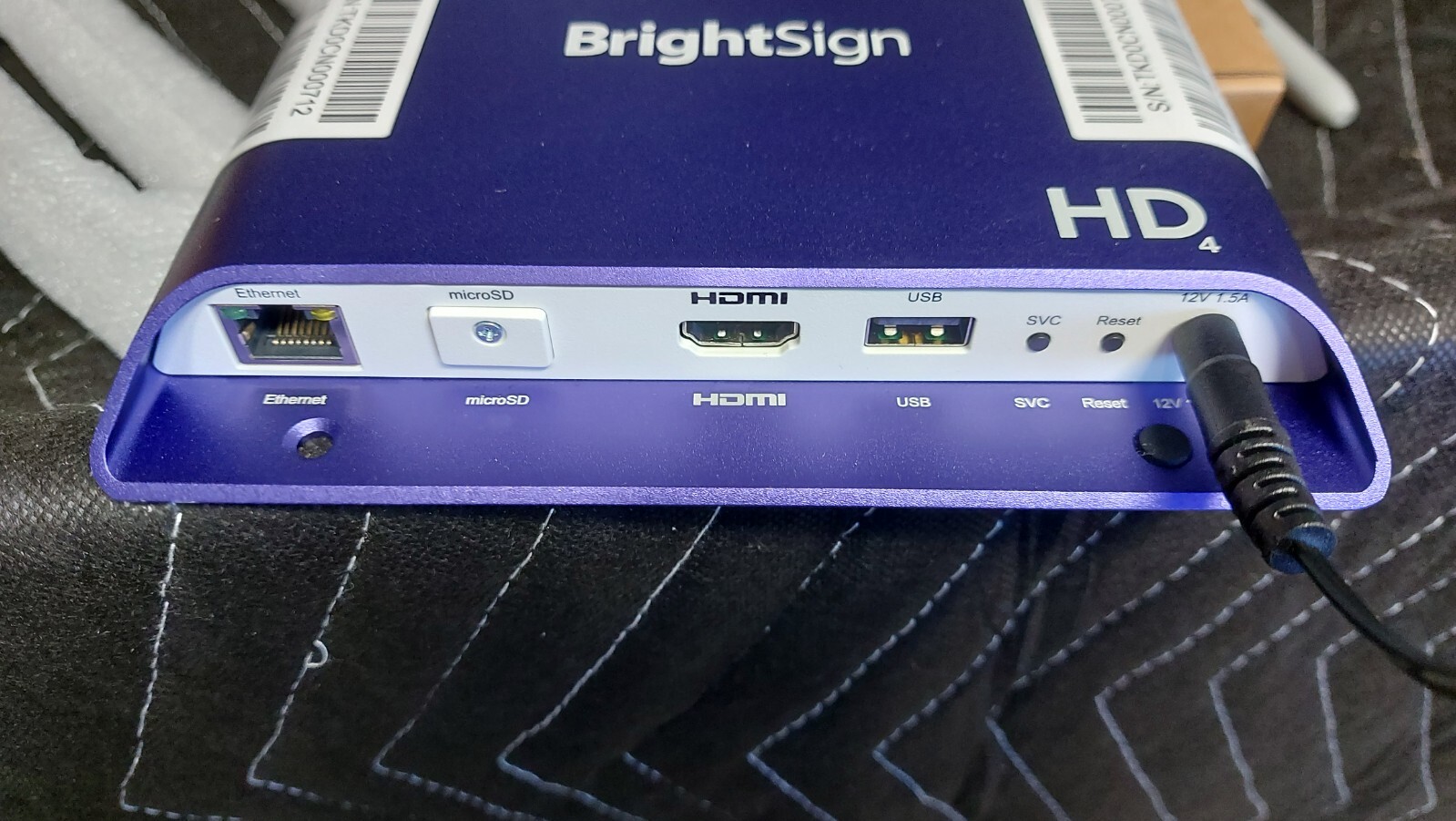 BrightSign HD1024 Expanded I/O Digital Signage Media Player, H.265, 4K