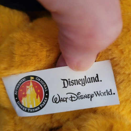 Vintage Disney Parks Pluto authentisches Plüschtier 11 Zoll Spielzeugfigur Stofftier - Bild 7 von 8