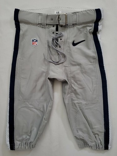 Dallas Cowboys Player Issued Silver 