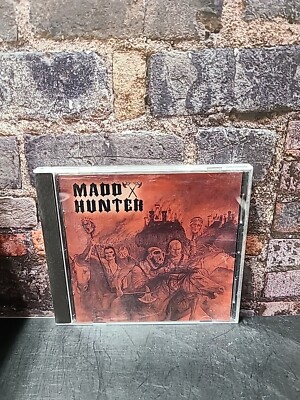 MADD HUNTER - Self Titled S/T CD 1997 