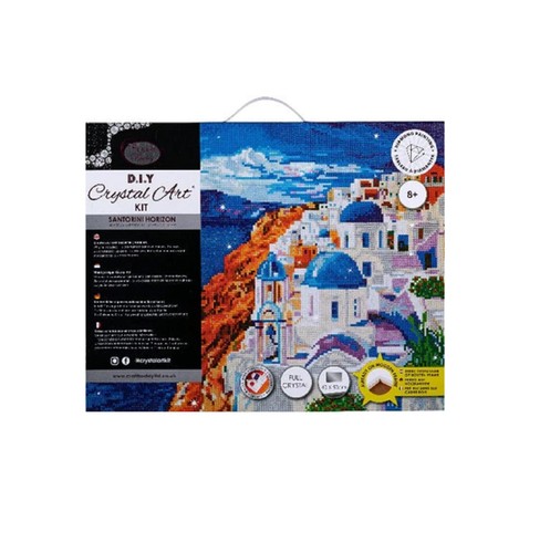 Craft Buddy Monté Cristal Art 5D Diamant Kit Peinture 40cm x 50cm Neuf Aw 2022 - Afbeelding 7 van 39