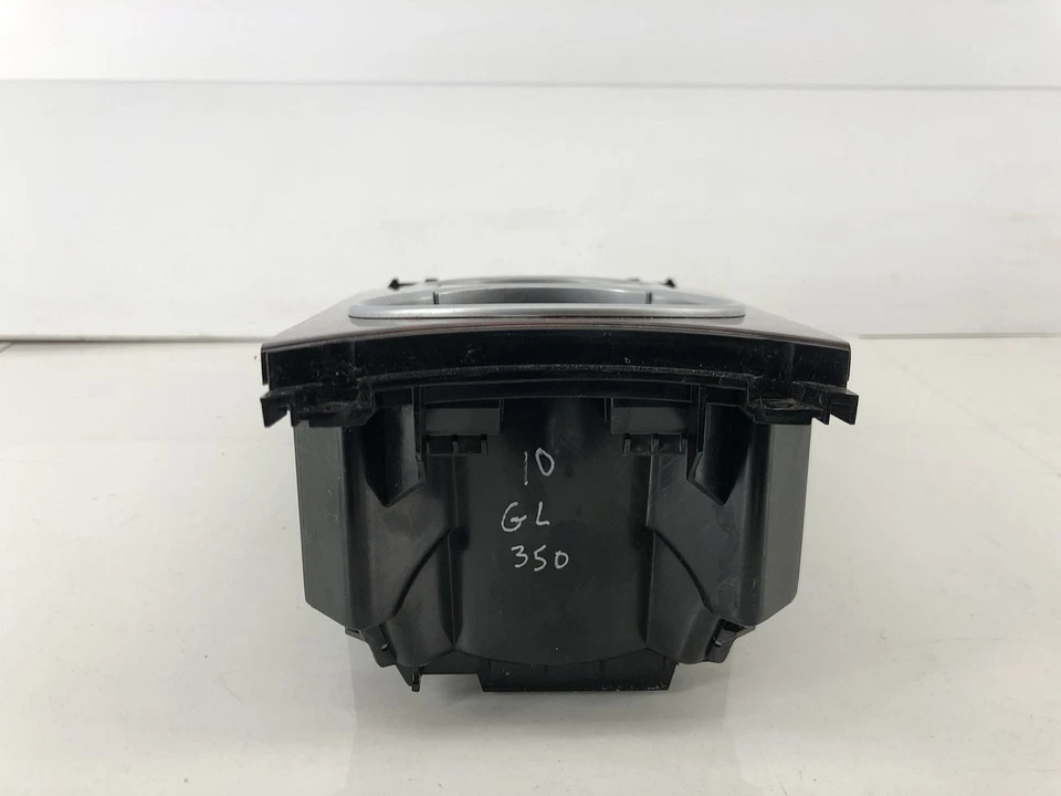 10-12 MERCEDES BENZ GL350 CONSOLA CENTRAL DELANTERA PORTAVASOS DOBLE OEM Foto 4 de 4