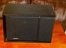 Bose 201 series II Direct Reflecting Bookshelf SINGLE Speaker Right Black