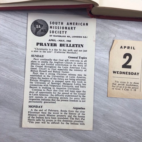 Holy Bible Revised Standard Version 1957 Nelson Red Hardcover - Imagen 17 de 24