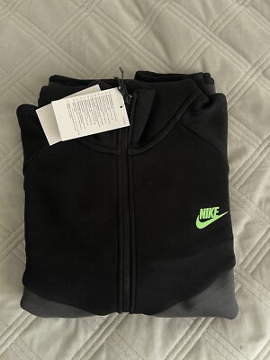 FB7921-247 Nike Tech Fleece Windrunner Herren Hoodie Jacke Beige Herrenmode