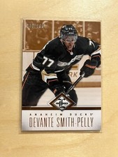 12-13 Limited Copper #31 Devante Smith-Pelly 235/299 Anaheim Ducks
