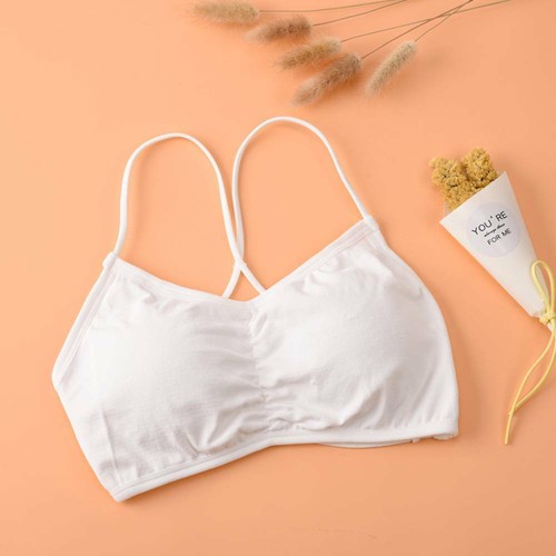 Sujetador deportivo sexy para mujer sin costuras cómodo con almohadillas extraíbles - Imagen 6 de 11