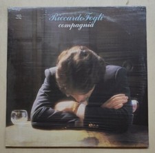 Riccardo Fogli ‎– Compagnia 1982 Italy LP \ Partial Sealed  