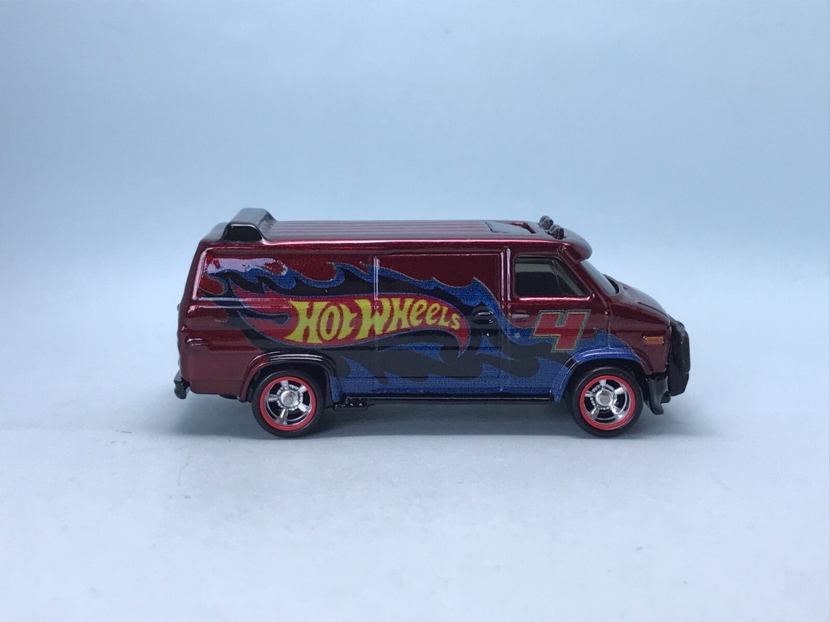 Hot Wheels 2018 Mail in Collector edition # GMC Panel Van , loose