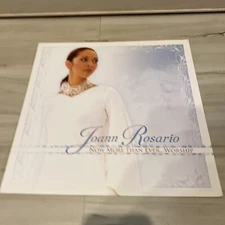 Joann Rosario  No More Than Ever 12x12, Album Flat Poster Christian Gospel