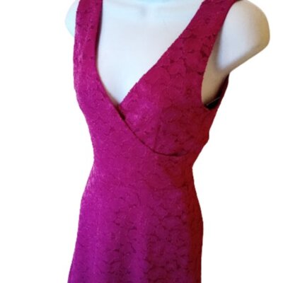 LE CHATEAU Pink Fit and Flare Lace Dress XXS NEW NWT | eBay LE CHATEAU Pink Fit and Flare Lace Dress XXS NEW NWT | eBay
