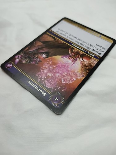 Soulshatter Wow TCG Fires Of Outland Rare 89/246 - Picture 6 of 10