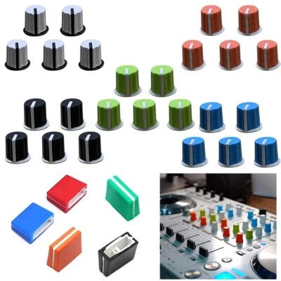 For Pioneer DJM600 700 750 800 850 900 2000 DJ Mixer Fader Cap Slider Knob-5Pcs
