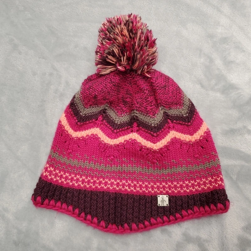 smartwool beanie hat merino wool blend outdoor classic pom top cap 