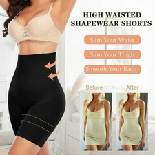 Body Shaper Women Tummy And Hip Lift Pants Yoga Shorts Waist Trainer For Women