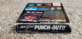 Mike Tyson's Punch-Out Nintendo NES Punchout Manual Letra &iexcl;Balas Blancas y Estrella!
