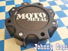 MOTO METAL Wheels # 845L172 . (8-LUG) MATTE BLACK Center Cap  [37]  (QTY. 1)