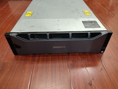 Dell Compellent SCv3020 3U 30x 2.5  Storage Enclosure 2x 0654Y9 CONTROLLERS