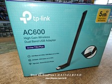 TP-Link USB Wifi Adapter for PC AC600Mbps Archer T2U Plus NEW