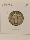 1917 Type 2 Standing Liberty Quarter, Fine Condition