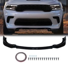 Gloss Black Front Lip Splitter Style For Dodge Durango 21-2026 Sxtrtgtsrt