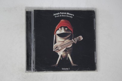 Joseph Patrick Moore's Drum & Bass Society Vol 1 CD