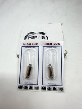 2 Pack 3.5V Halogen Bulb for Welch Allyn Otoscope 03100 Replacement NEW Sealed