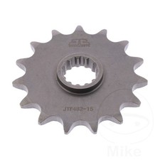 JT Front Sprocket 15 Tooth 520 Pitch JTF432.15 Fits Suzuki DR 350 1990-1999