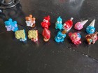 Flush Force Series 2 Mini Figures Lot of 13 "Crazy Carnies" 