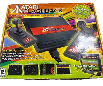 2004 ATARI 7800 Flashback First Edition Mini Classic Video Game System Saboteur