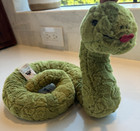 Jellycat Stevie Snake Plush Stuffed Animal NWT — photo 1