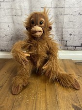 Marioneta de mano Folkmanis bebé orangután