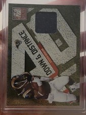 2010 Donruss Elite Down and Distance #30 Stephen Jackson Rams Jersey Card #/299