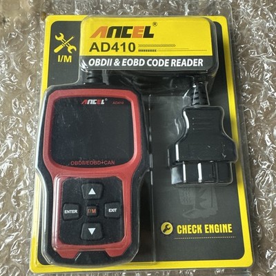 ANCEL AD410 Auto Motor Diagnose Scanner Werkzeug OBD2 Scanner Fehlercodeleser UK