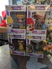 Funko Pop Disney Princesses With Glasses Cinderella, Jasmine, Belle, Ariel