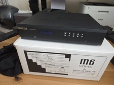 Musical Fidelity M6DAC high
