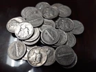 New ListingLot of 42 Mercury Dimes 90% Silver Various Dates and Condition