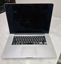Apple MacBook Pro 15 in 2015 Silver/Intel Core i7 2.20GHz, 256 GB 16 GB Intel...