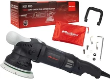 Detailing Buffer, 6" Plate, Comfortable Grip, Paint Protection & Shine