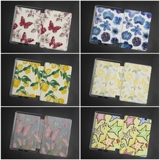 Flip Case Smart Wake Sleep for Kindle Paperwhite 5th/6th/7th Butterfly Print