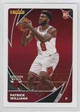 2020-21 Panini Sticker & Card Collection Patrick Williams #84 Rookie RC 0wp8. rookie card picture