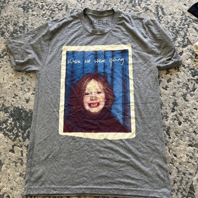 Adele When We Were Young T-Shirt Size Small