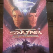 Harve Bennett / George Takei Star Trek - Autogramme