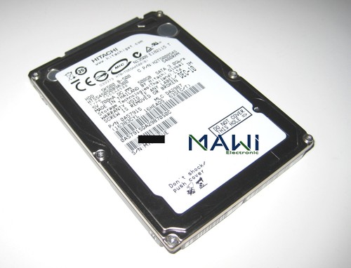 HITACHI 2,5Zoll SATA Laptop Notebook Festplatte 500GB / H2T500854S / 0A57915