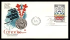 Mayfairstamps Canada FDC 1973 XXI Olympiad 8c Medal First Day Cover aaz_10653