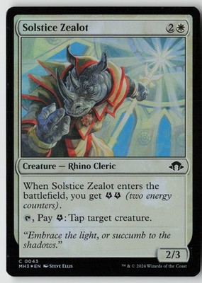 Solstice Zealot FOIL 43 Modern Horizons 3 NM